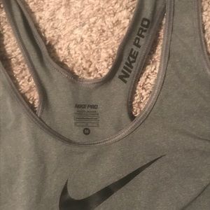 Nike pro tank